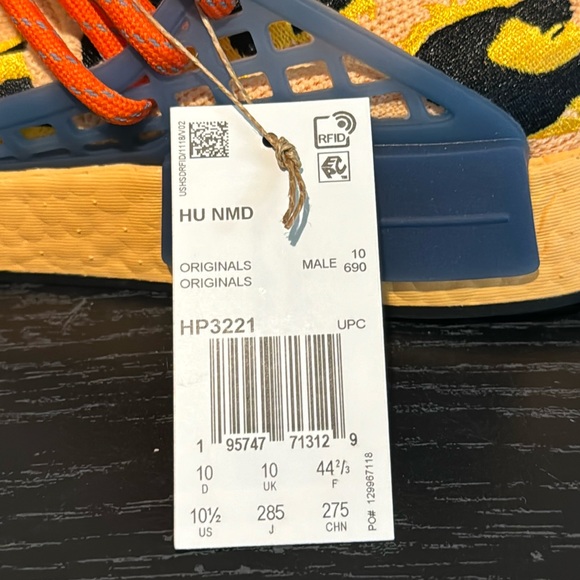 Pharrell x NMD Human Race
'Animal Print - Pulse Amber' - Picture 7 of 7
